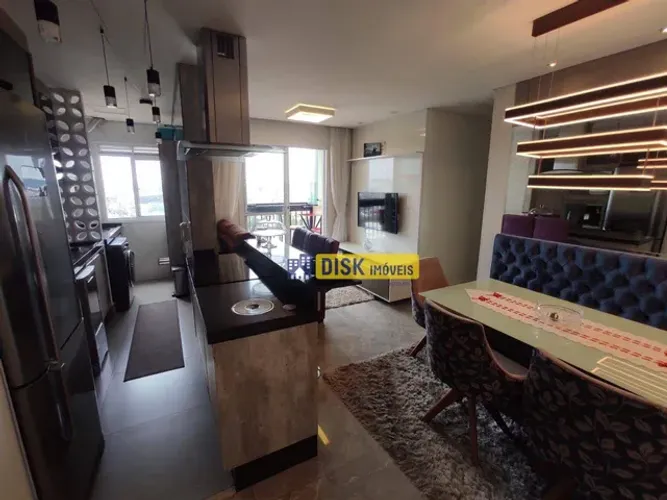 Apartamento com 3 dormitórios à venda, 71 m² por R$ 690.000,00 - Centro - São Bernardo do