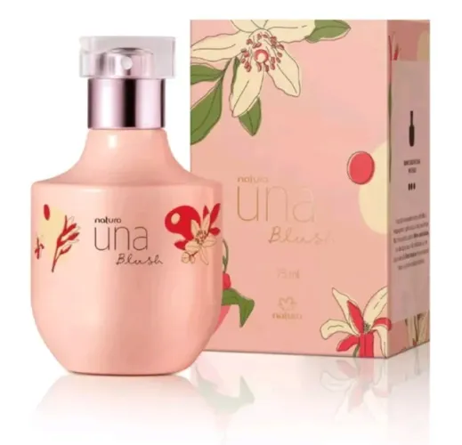 Deo Parfum Una Blush Feminino 75ml O QUERIDINHO VOLTOU Natura pronta entrega