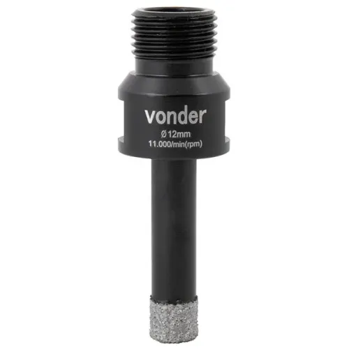 Serra Copo Diamantada p/ Esmerilhadeira 12mm Vonder