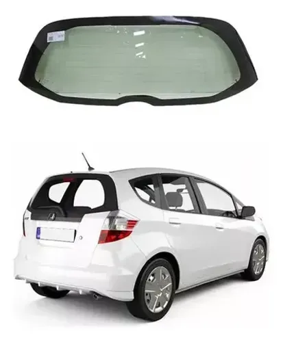 Virdro Honda Fit Vigia 2015 - Desembaçador Térmico / Serigrafia - Pilkington