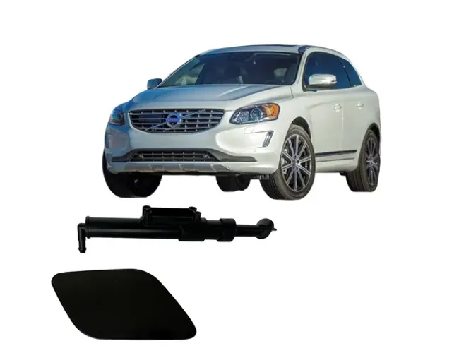 Tampa + Esguicho Farol Direito Xc60 2014 2015 2016 2017