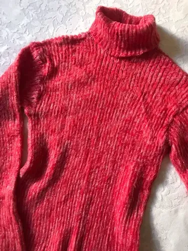 Blusa de gola alta