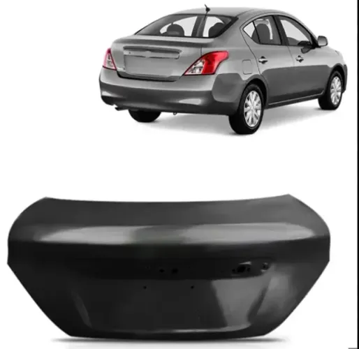 Tampa Traseira Porta Malas Nissan Versa 2011 a 2019