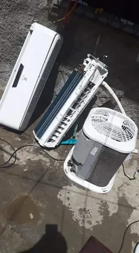 Manutenção instalação de Split máquina de lavar e geladeira