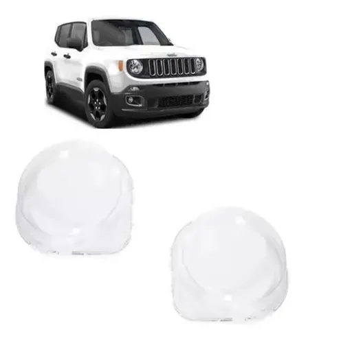 Lente Farol Jeep Renegade 2015 2016 2017 2018 2019