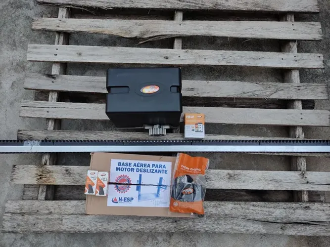 Motor novo PPA Deslisante 300 kl monofásico 127
