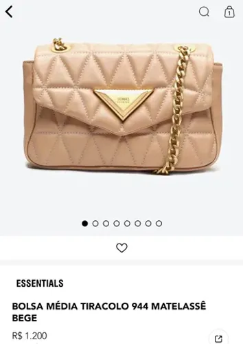 Bolsa  Schutz Original