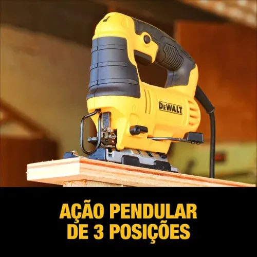 Serra Tico Tico Dewalt Orbital 650w 220v