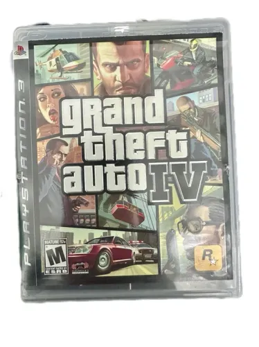 Fita PS3 - Grand Theft Auto IV 