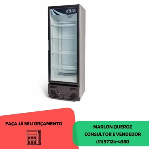 Freezer Refrigerador 1 Porta Polar