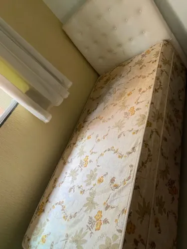 Cama Box Solteiro com Cabeceira