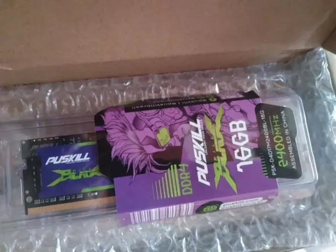 memoria RAM para notebook