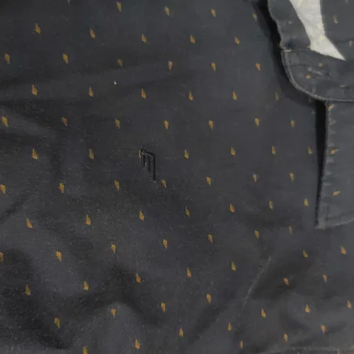 Camisa Infantil marca Ellus Tamanho 8 Azul Marinho