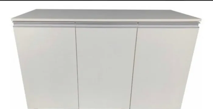 Balcão de cozinha com tampo em Mdf 1,20m