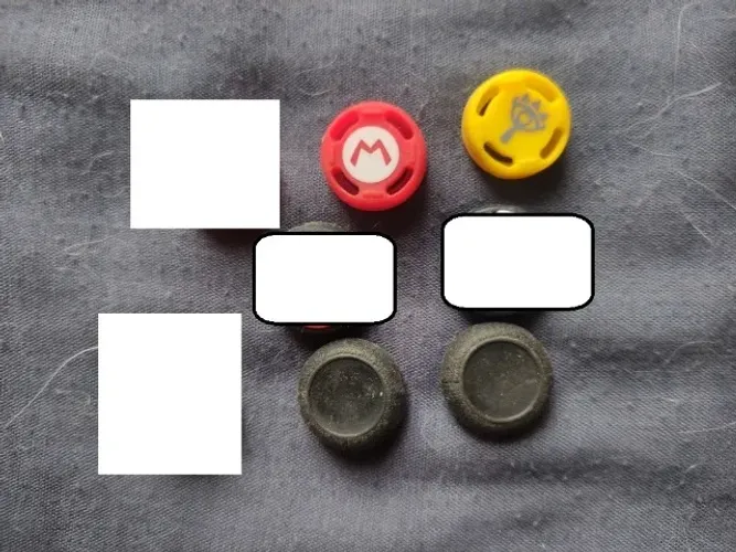 Borrachas Controles Nintendo Switch