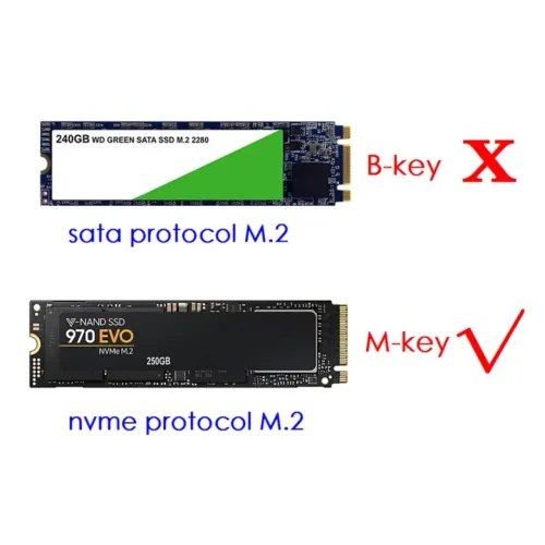 Conversor Adaptador NVME M2 para SSD de Apple MacBook Air 2013 a 2017
