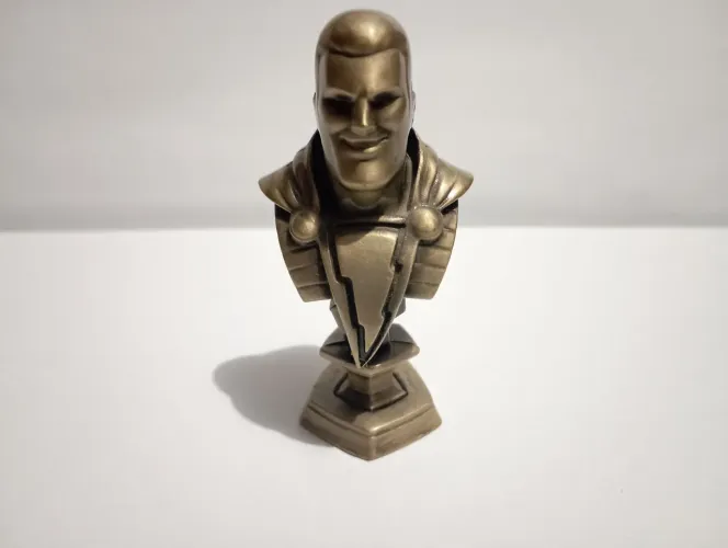Estatueta do Shazam - Colecionador