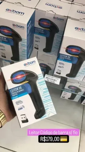 Leitor de Código de Barras