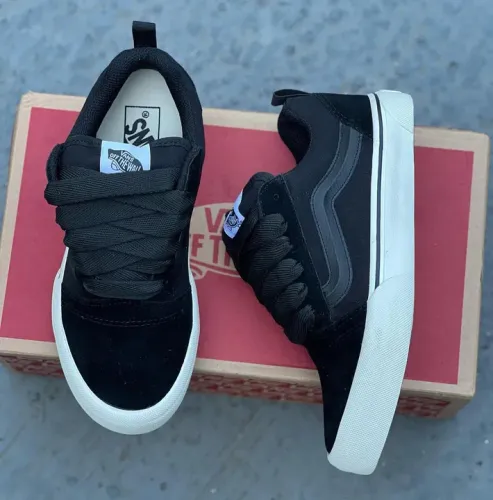 Tênis Vans KNU preto