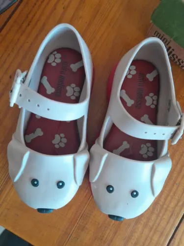 Sandálias Melissa Mini Melissa Cachorrinho