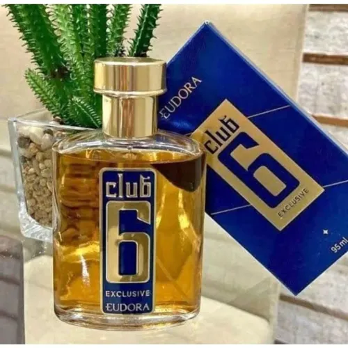Perfume Eudora Club 6 - 95ml - Novo