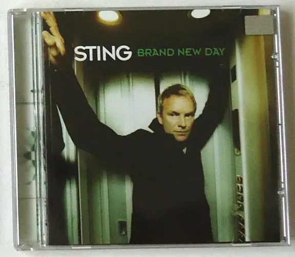 CD Sting - Brand New Day