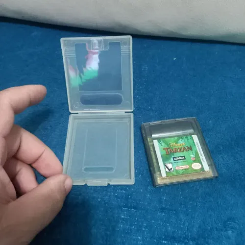 Cartucho do game boy color tarzan