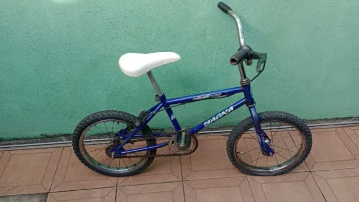 BICICLETA AMERICANA CROSS DA MARCA MAGNA ARO 16 TODA ORIGINAL DE FABRICA