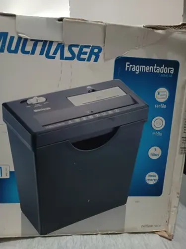 Fragmentadora de papel Multilaser