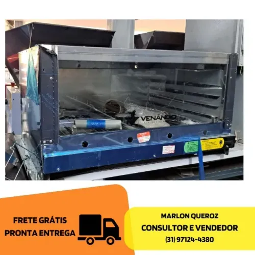 Forno Venancio a Gás Refratário Novo