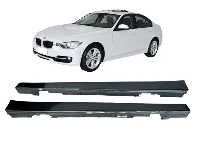Par Spoiler Lateral Bmw 316i 320i 328i 2013 a 2018