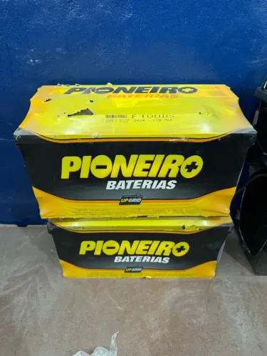 Bateria 110 amperes 12 meses de garantia