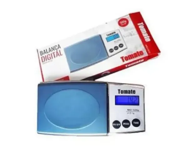 Balança Digital Mini De Bolso Alta Precisão Tomate Mh-501. Nova, na caixa e sem uso.