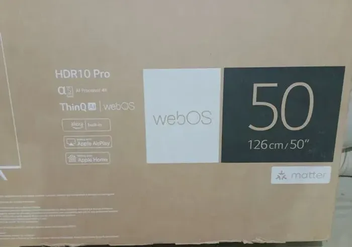 Tv Smart LG 50 polegadas ultra 4k