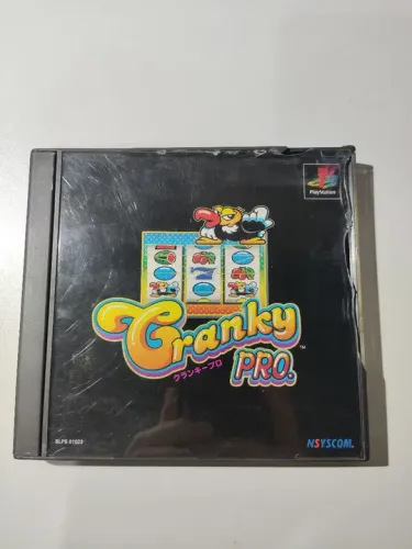 Cranky Pro. - PS1 JP
