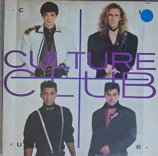 2 discos de vinil Culture Club