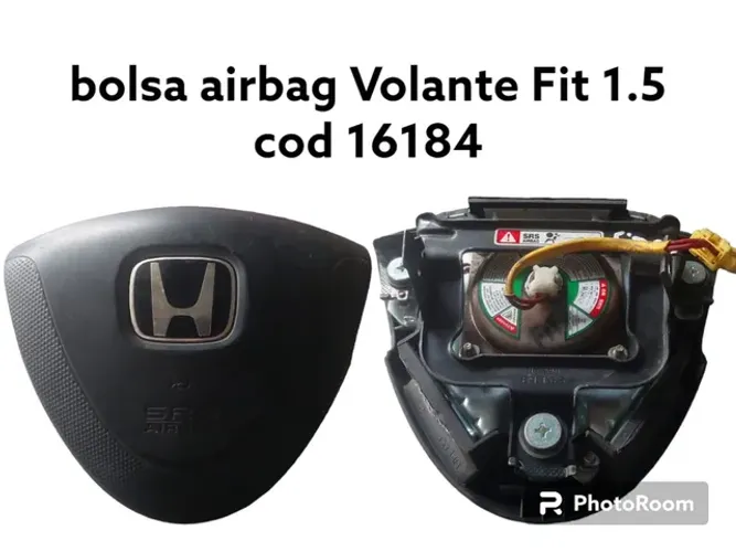 Bolsa do airbag volante Honda Fit