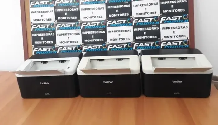 Impressora Laser Monocromática HL-1202 Brother 