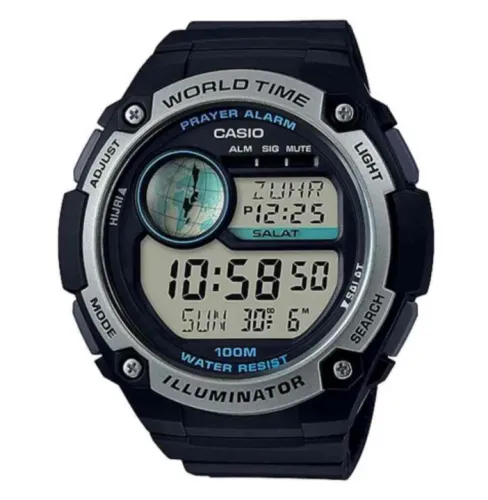 Relógio Casio Iluminador Tempo do Mundo CPA-100-1AVDF