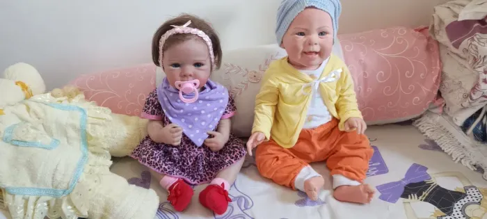 Bebê Reborn Boneco Realista 
