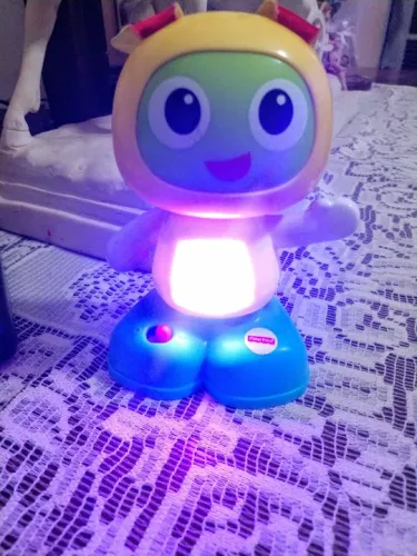 Brinquedo Eletrônico Interativo - Luzes e Sons Fisher price