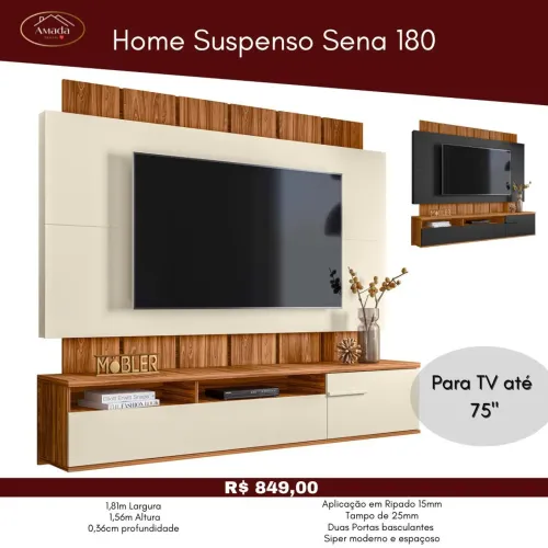 Estante Home Senna