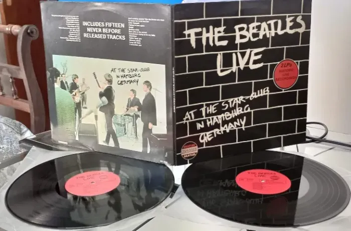 The Beatles - Gravações ao vivo antes da BeatlesMania + DVDs + CDs.