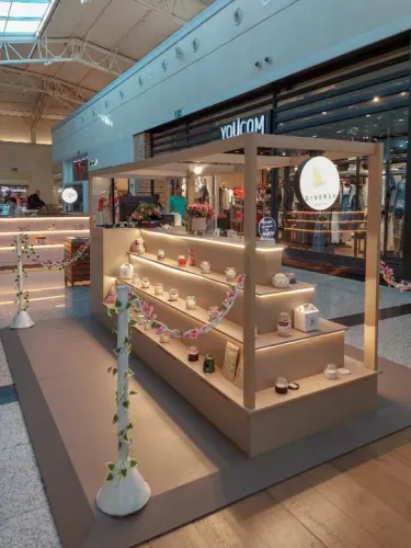 OPORTUNIDADE ÚNICA: Quiosque Completo para Shopping!
