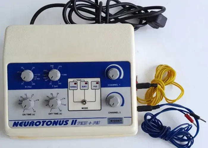 Aparelho Tens e Fes neurotonus II Bioset