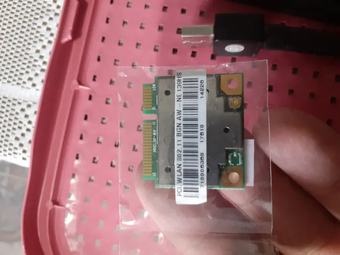 Placa de Rede Wireless PCI WLAN 802.11 BGN