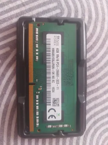 Memória DDR 4