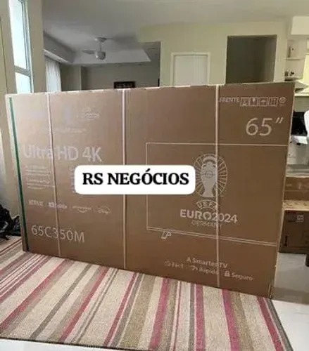 Smart Tv 65 Toshiba, Lacrada + NF (Até 12x)