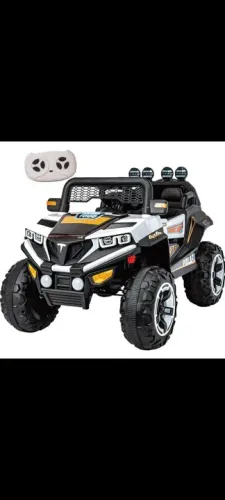 CARRINHO ELÉTRICO INFANTIL 12V JEEP XP1000 COM CONTROLE REMOTO
