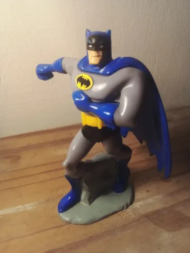 Batman com super soco funcionando